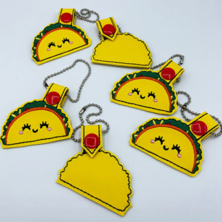Taco Key Fob