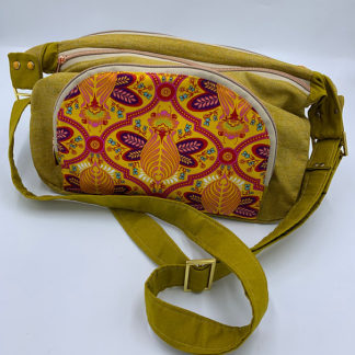 Packed Messenger bag!