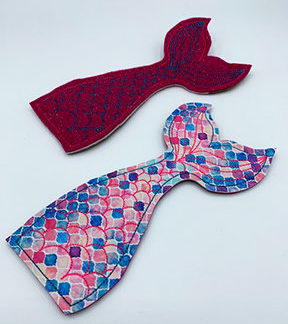 Mermaid Tail Bookmark